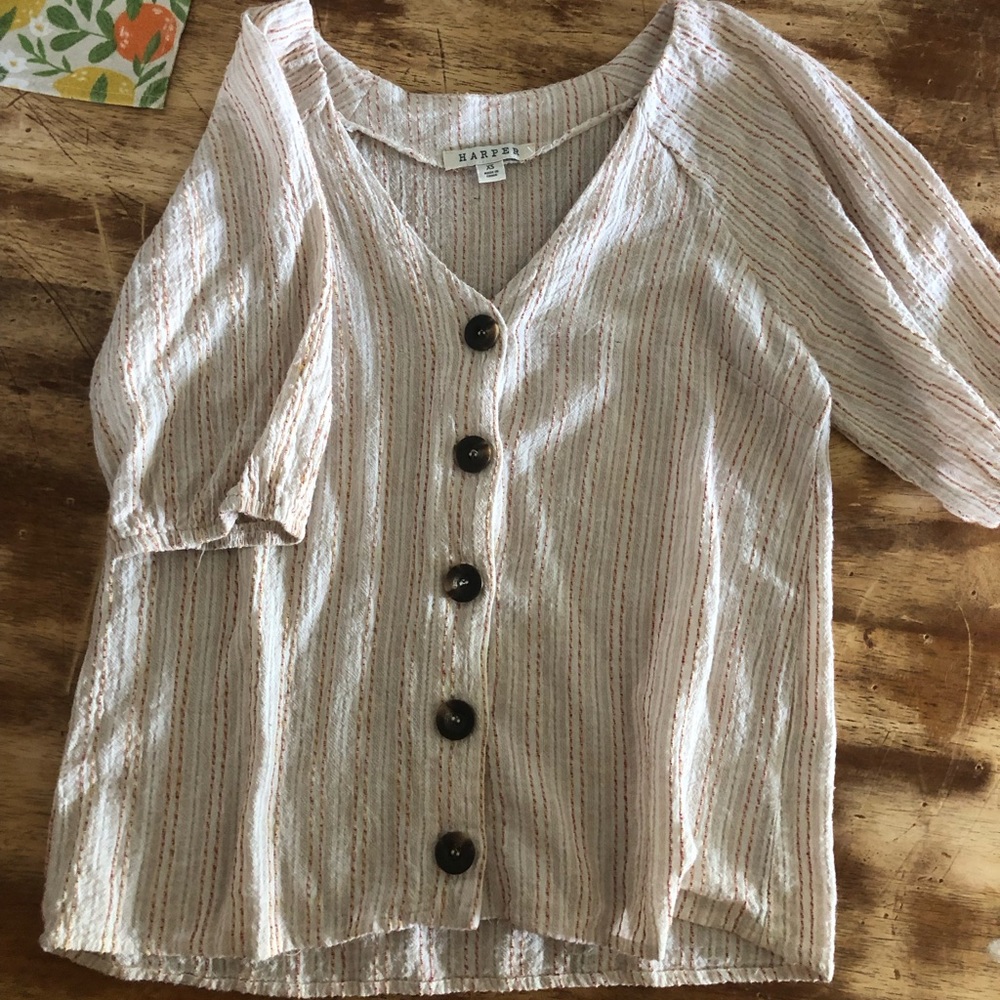 Button up top!